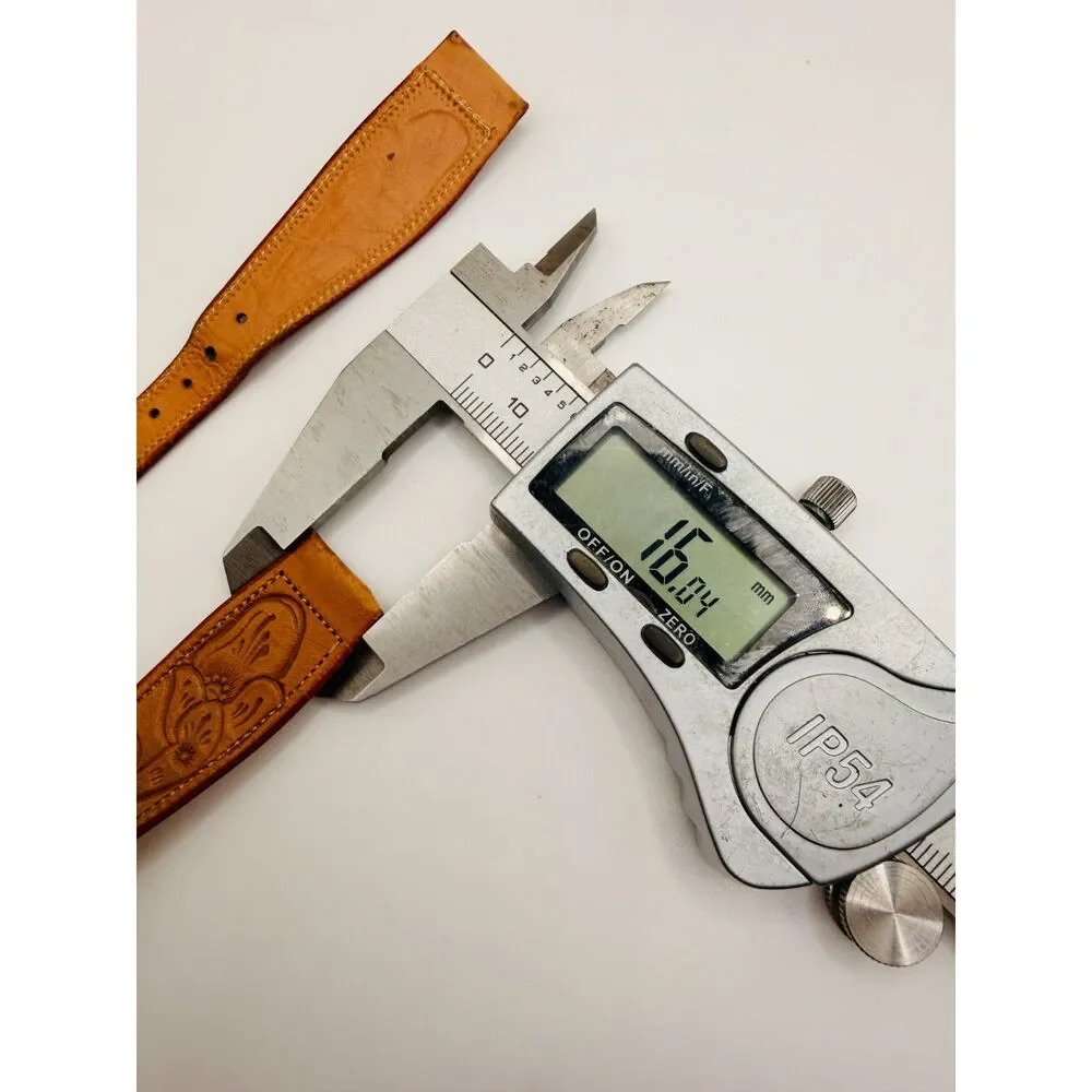 Rare Western Sterling Silver Belt Buckle Watch Band